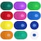 TrelaCo 50 Pcs Adhesive Patches Waterproof Compatible with Dexcom G7 Over Patches Continuous Glucose Monitor Sensor Cover Adhesive Breathable Comfortable PreCut NonGlue Central Full Cover