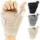 Vive Thumb Wrist Brace for Right or Left Hand Spica Splint Brace for Carpal Tunnel Tendonitis Arthritis in Hands or Fingers Compression Support for Women Men Stabilizer Relief for Bowling