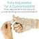 Vive Thumb Wrist Brace for Right or Left Hand Spica Splint Brace for Carpal Tunnel Tendonitis Arthritis in Hands or Fingers Compression Support for Women Men Stabilizer Relief for Bowling