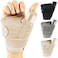 Vive Thumb Wrist Brace for Right or Left Hand Spica Splint Brace for Carpal Tunnel Tendonitis Arthritis in Hands or Fingers Compression Support for Women Men Stabilizer Relief for Bowling