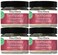 Viva Doria Pack of 4 Natural Toothpaste Fluoride Free Tooth Paste Cinnamon Refreshes Mouth Freshens Breath Keeps Teeth and Gum Healthy Cinnamon Flavor 3 oz Glass jar