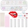 Sosation 377 Pieces Tooth Gem Kit for Women DIY Fashionable Tooth Jewelry Kit Artificial Crystal Reflective Teeth Gems Starter Set Gift for Christmas Teeth Party Decorations Bright Style