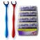 T.Smile TSmile Evolutionary Clean Dental Flossers Kit of Refills Plus Long Handle 2 Handles 200 Refills