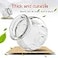 NFZUNW Cupping Therapy Sets14 Cups Thick Chinese Acupoint Glass Cupping Therapy Set for Professionalsfor Massage Back and Relieve Fatigue