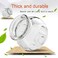 NFZUNW Cupping Therapy Sets14 Cups Thick Chinese Acupoint Glass Cupping Therapy Set for Professionalsfor Massage Back and Relieve Fatigue