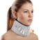 Cozyhealth Neck Brace for Neck Pain and Support Soft Neck Support Relieves Pain Pressure in Spine for Women Men Wrap Align Stabilize Vertebrae Foam Cervical Collar for Sleeping Grey M 35 Depth Collar