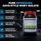ALLMAX ISOFLEX Whey Protein Isolate Citrus Peach Sensation 2 lb