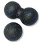 TzzXzz Peanut Massage Ball Double Lacrosse Foam Roller for Physical Therapy Firm