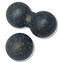 TzzXzz Peanut Massage Ball Double Lacrosse Foam Roller for Physical Therapy Firm