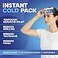 Everlasting Ice 25 Pack Instant Cold Packs Instant Ice Packs for Injuries Disposable Cold Compress Ice Pack for Pain Relief Swelling Inflammation Sprains Toothache Cold Pack for Athletes