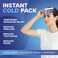 Everlasting Ice 25 Pack Instant Cold Packs Instant Ice Packs for Injuries Disposable Cold Compress Ice Pack for Pain Relief Swelling Inflammation Sprains Toothache Cold Pack for Athletes