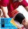 Sparthos Ice Packs for Injuries Reusable Soft Gel Hot Cold Icepack First Aid Pain Relief Wrap Bag Flexible Pack Instant Icing Compress Fits Knee Shoulder Elbow Medium Cover Pack of 1