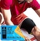 Sparthos Ice Packs for Injuries Reusable Soft Gel Hot Cold Icepack First Aid Pain Relief Wrap Bag Flexible Pack Instant Icing Compress Fits Knee Shoulder Elbow Medium Cover Pack of 1