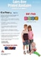 ضمادات كوفليكس أندوفر COFlex NL، عبوة من 6 قطع، 2 × 5 ياردات، ألوان زاهية، مرنة، خالية من اللاتكس، ضاغطة، ذاتية اللصق، بألوان نيون زاهية: بنفسجي، أصفر، أزرق، للأطفال والحيوانات الأليفة (القطط، الكلاب، الخيول) 5200CP