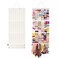 PACMAXI Baby Girl Hair Bows Clips Organizer Sturdy Stand Wall Hanging for Nursery Decor White Large