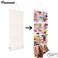 PACMAXI Baby Girl Hair Bows Clips Organizer Sturdy Stand Wall Hanging for Nursery Decor White Large