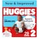 Huggies Size 2 Diapers Little Snugglers Baby Diapers Size 2 1218 lbs 29 Count Packaging May Vary