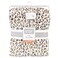 Hudson Baby Unisex Baby Plush Sleeping Bag Sack Blanket Cream Leopard 1824 Months