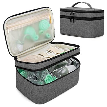 BAFASO Wearable Breast Pump Bag Gray