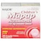 MAJOR Childrens Mapap Acetaminophen 160 mg Chewable Tablets Pain RelieverFever Reducer Aspirin Free Ibuprofen Free for Ages 2 to 1124 Count 1 Pack