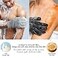 Alotpower Exfoliating Gloves for Big Hands 8Pack Large DoubleSided Shower Gloves