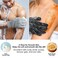 Alotpower Exfoliating Gloves for Big Hands 8Pack Large DoubleSided Shower Gloves