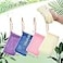 Shappy 8 Pcs Soap Saver Pouch Bar Soap Bags Exfoliating Soap Net Soap Mesh Bags for Shower Soap Holder Bubble Foam Net Soap Pocket for Women Men Beige Blue Purple Pink