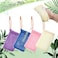 Shappy 8 Pcs Soap Saver Pouch Bar Soap Bags Exfoliating Soap Net Soap Mesh Bags for Shower Soap Holder Bubble Foam Net Soap Pocket for Women Men Beige Blue Purple Pink