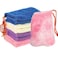 Shappy 8 Pcs Soap Saver Pouch Bar Soap Bags Exfoliating Soap Net Soap Mesh Bags for Shower Soap Holder Bubble Foam Net Soap Pocket for Women Men Beige Blue Purple Pink