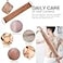 Vottcker 3 Pcs African net Sponge washcloth for exfoliating Body Scrubber Shower Essentials African net Bath sponges Bathing Shower Cloth kit for face Back