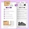 Poesie Laundry Detergent Sheets Lavender Scent 3 Pack 480 Sheets 240 Loads Laundry Strips No Plastic Jug Liquidless Travel Portable Laundry Detergent HE for Camping Dorm Life