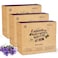 Poesie Laundry Detergent Sheets Lavender Scent 3 Pack 480 Sheets 240 Loads Laundry Strips No Plastic Jug Liquidless Travel Portable Laundry Detergent HE for Camping Dorm Life