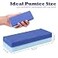 EWAGOA 6 Pack Foot Pumice Stone for Feet Callus Remover Pedicure Tools for Feet Foot Exfoliator and Foot Scrubber Dead Skin Remover Cracked Heel Repair 6Blue