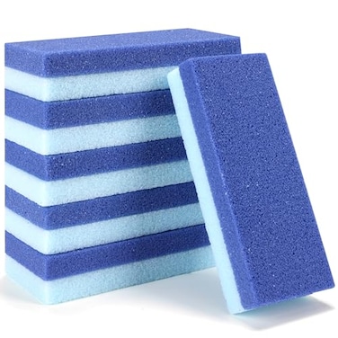 EWAGOA 6 Pack Foot Pumice Stone for Feet Callus Remover Pedicure Tools for Feet Foot Exfoliator and Foot Scrubber Dead Skin Remover Cracked Heel Repair 6Blue