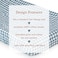 lulujo Baby Changing Pad Cover 100 Cotton Muslin Fitted Standard Size 32 x 16 Inches Navy Gingham