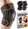 DR. BRACE DR BRACE ELITE Knee Brace with Side Stabilizers Patella Gel Pads for Maximum Knee Pain Support and fast recovery for men and womenPlease Check How To Size Video Mars Small