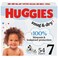 Huggies Size 7 Diapers Snug Dry Baby Diapers Size 7 41 lbs 54 Count Packaging May Vary