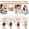 Primachen Hot Stones Massage Warmer Kit 9Pcs Hot Stones Massage Set Portable Hot Stone with Heater Hot Rocks Basalt Massage Stones for Home Spa Warming Therapy Relaxing Gift
