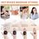 Primachen Hot Stones Massage Warmer Kit 9Pcs Hot Stones Massage Set Portable Hot Stone with Heater Hot Rocks Basalt Massage Stones for Home Spa Warming Therapy Relaxing Gift