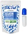 XPRS Nutra Size 3 Empty Capsules 1000 Count Empty Gelatin Capsules Pills DIY Capsule Filling Pure Bovine Pill Gel Caps Fillable for DoItYourself Vitamins and Supplements BlueWhite
