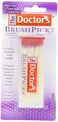 The Doctor's The Doctors BrushPicks Interdental Toothpicks 120Picks per pack 6Pack