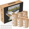 Hampton Adams As Seen on Shark Tank Original Elastic Bandage Wrap 6Pack Multiple Sizes Package Self Closing LatexFree Cotton Compression Bandage Sprains Calf Ankle Foot Clips
