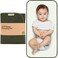 وسادة تغيير حفاضات محمولة من كيا بيبيز، سهلة التنظيف بمسحة واحدة، 25 × 13، لون زيتوني داكن