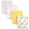 Hudson Baby Unisex Baby Cotton Flannel Receiving Blankets Bee One Size