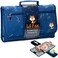 Lil Fox Portable Diaper Changing Pad OneHand Design Blue Constellation