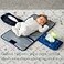 Lil Fox Portable Diaper Changing Pad OneHand Design Blue Constellation