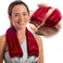 Medcosa Microwavable Heated Neck Pack Heat Wrap Relax Repeat Multipurpose Microwave Heating Pad for Long Lasting Warmth Microwaveable Heat Pads for Arthritis Stress Sore Muscles
