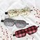 Bucky 40 Blinks No Pressure Printed Eye Mask for Travel Sleep Holly One Size