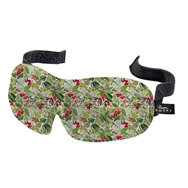Bucky 40 Blinks No Pressure Printed Eye Mask for Travel Sleep Holly One Size
