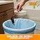 FlexiSnake Drain Weasel Refill for Sink Snake Hair Clog Remover 5 Pack